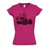  V hals Lady Fit  slim fit Thumbnail