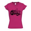  V hals Lady Fit  slim fit Thumbnail