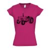  V hals Lady Fit  slim fit Thumbnail