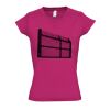  V hals Lady Fit  slim fit Thumbnail