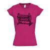  V hals Lady Fit  slim fit Thumbnail