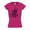  V hals Lady Fit  slim fit Thumbnail