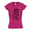  V hals Lady Fit  slim fit Thumbnail