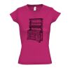  V hals Lady Fit  slim fit Thumbnail