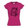  V hals Lady Fit  slim fit Thumbnail