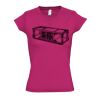  V hals Lady Fit  slim fit Thumbnail