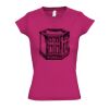  V hals Lady Fit  slim fit Thumbnail