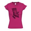  V hals Lady Fit  slim fit Thumbnail