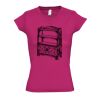  V hals Lady Fit  slim fit Thumbnail
