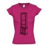  V hals Lady Fit  slim fit Thumbnail