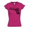  V hals Lady Fit  slim fit Thumbnail