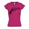  V hals Lady Fit  slim fit Thumbnail