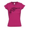  V hals Lady Fit  slim fit Thumbnail