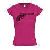  V hals Lady Fit  slim fit Thumbnail