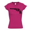  V hals Lady Fit  slim fit Thumbnail