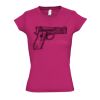  V hals Lady Fit  slim fit Thumbnail