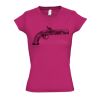  V hals Lady Fit  slim fit Thumbnail