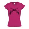 V hals Lady Fit  slim fit Thumbnail