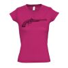  V hals Lady Fit  slim fit Thumbnail
