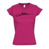  V hals Lady Fit  slim fit Thumbnail