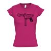  V hals Lady Fit  slim fit Thumbnail