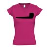  V hals Lady Fit  slim fit Thumbnail