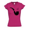  V hals Lady Fit  slim fit Thumbnail
