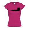  V hals Lady Fit  slim fit Thumbnail