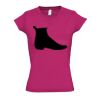  V hals Lady Fit  slim fit Thumbnail