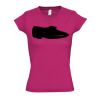 V hals Lady Fit  slim fit Thumbnail