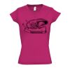  V hals Lady Fit  slim fit Thumbnail