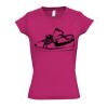  V hals Lady Fit  slim fit Thumbnail