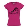  V hals Lady Fit  slim fit Thumbnail