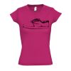  V hals Lady Fit  slim fit Thumbnail