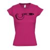  V hals Lady Fit  slim fit Thumbnail