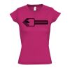  V hals Lady Fit  slim fit Thumbnail