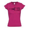 V hals Lady Fit  slim fit Thumbnail