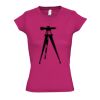  V hals Lady Fit  slim fit Thumbnail