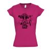  V hals Lady Fit  slim fit Thumbnail