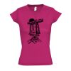  V hals Lady Fit  slim fit Thumbnail