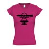  V hals Lady Fit  slim fit Thumbnail