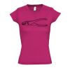  V hals Lady Fit  slim fit Thumbnail