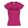  V hals Lady Fit  slim fit Thumbnail