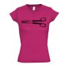  V hals Lady Fit  slim fit Thumbnail