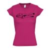  V hals Lady Fit  slim fit Thumbnail