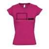  V hals Lady Fit  slim fit Thumbnail