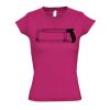  V hals Lady Fit  slim fit Thumbnail