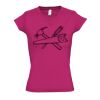  V hals Lady Fit  slim fit Thumbnail