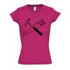  V hals Lady Fit  slim fit Thumbnail