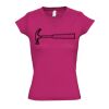  V hals Lady Fit  slim fit Thumbnail